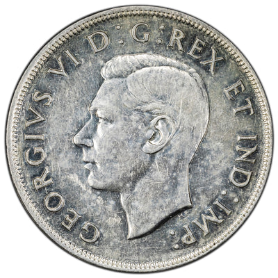 SOLD Canada 1945 $1 Silver Dollar Coin - Key Date