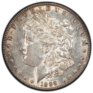SOLD United States 1889 $1 Morgan Silver Dollar Coin