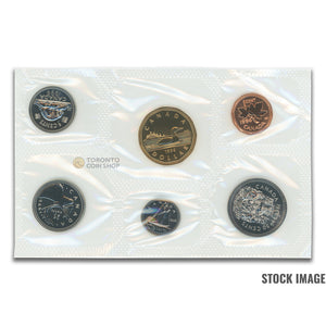 Canada 1996 6-Coin PL Proof-Like Mint Coin Set - Plastic Only