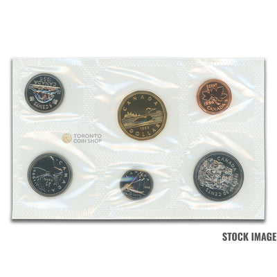 Canada 1996 6-Coin PL Proof-Like Mint Coin Set - Plastic Only