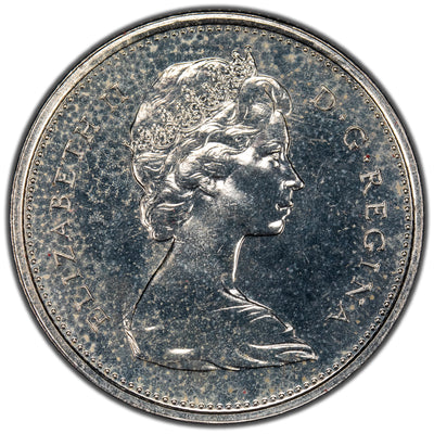 Canada 1973 Large Bust 25 Cents Quarter Coin - Specimen