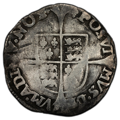 SOLD Great Britain Phillip & Mary 1554-8 Groat Hammered Silver Coin S #2508 - Bent