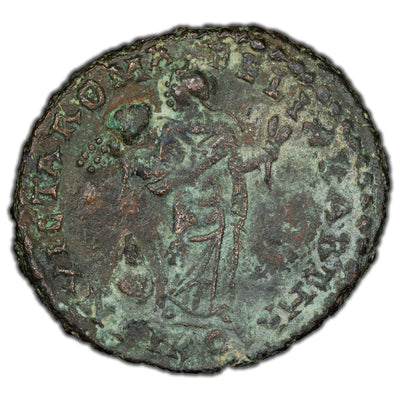 Ancient Rome Imperial AD 308-10 Alexander of Carthage Nummus RIC 68