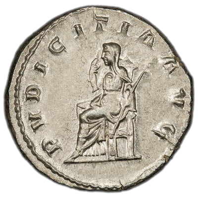 SOLD Ancient Rome Imperial AD 250 Hernia Etruscilla Antoninianus RIC 59
