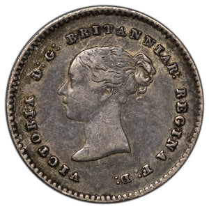 SOLD Great Britain 1838 2 Pence Maundy Silver Coin