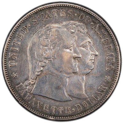SOLD United States 1900 $1 Lafayette Dollar Silver Coin - Cleaned