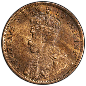 SOLD Canada 1911 1 Large Cent Coin - AU/UNC