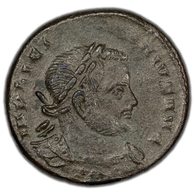 Ancient Rome Imperial AD 318-9 Licinius I Pseudo-Argenteus RIC 210