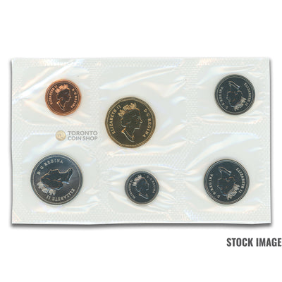Canada 1996 6-Coin PL Proof-Like Mint Coin Set - Plastic Only