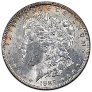 SOLD United States 1889 $1 Morgan Silver Dollar Coin