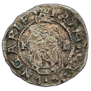 Hungary 1553 Denar Silver Coin