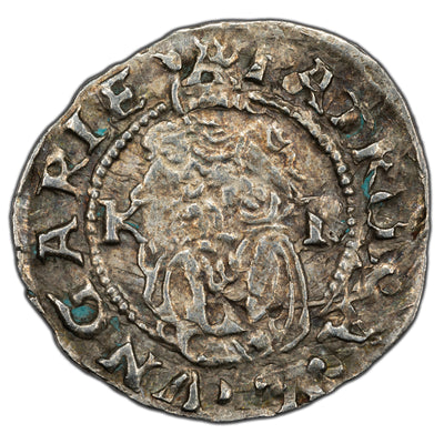 Hungary 1553 Denar Silver Coin