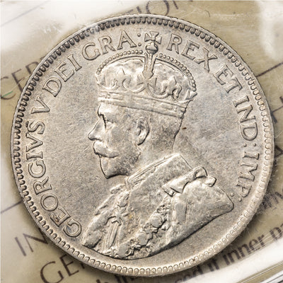 SOLD Canada 1927 25 Cents Quarter Silver Coin - EF-40