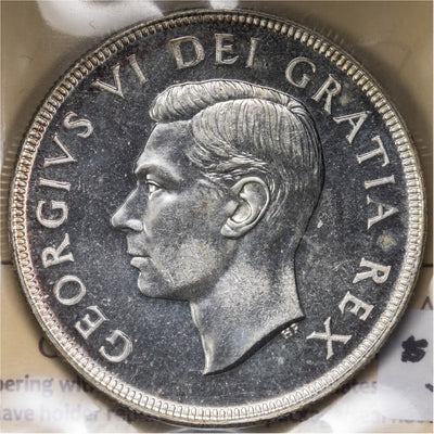 SOLD Canada 1952 NWL $1 Silver Dollar Coin - ICCS Proof-Like PL-65