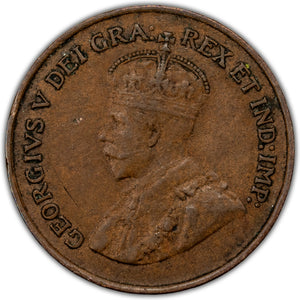 SOLD Canada 1926 1 Small Cent Coin - Very Fine