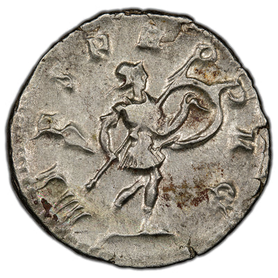 Ancient Rome Imperial AD 250-1 Hostilian Antoninianus 3.48gr RIC 176