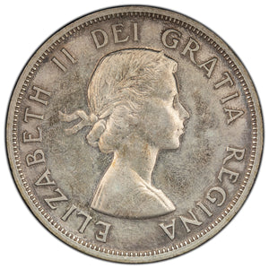 SOLD Canada 1955 Arnprior $1 Silver Dollar Coin - Cleaned