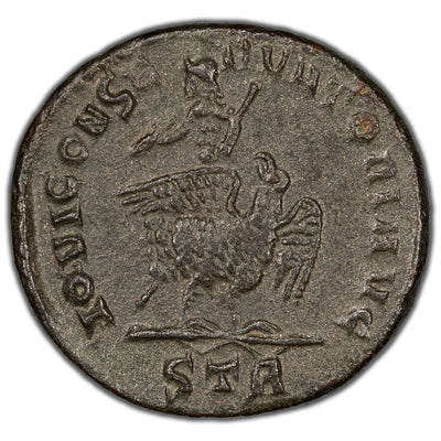 Ancient Rome Imperial AD 318-9 Licinius I Pseudo-Argenteus RIC 210