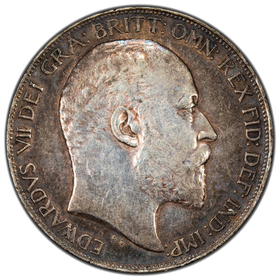 Great Britain 1902 Crown Silver Coin