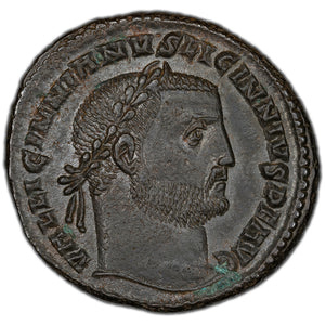SOLD Ancient Rome Imperial AD 309-10 Licinius I Follis RIC 57