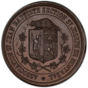 SOLD Canada Montreal School Award Medal 25mm
