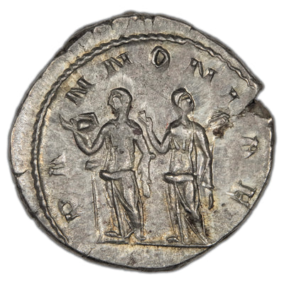 SOLD Ancient Rome AD 249-251 Trajan Decius AR Antoninianus Coin RIC 21b