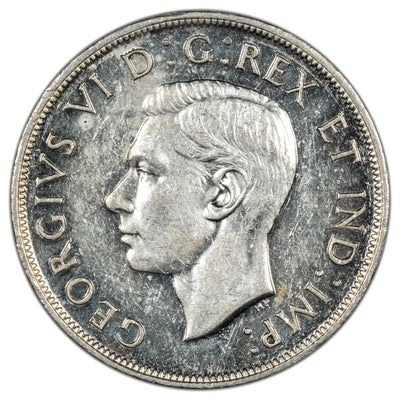 Canada 1946 $1 Silver Dollar Coin - AU
