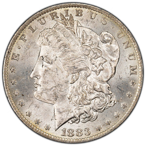 SOLD United States 1883-O $1 Morgan Dollar Silver Coin - UNC