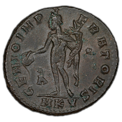 SOLD Ancient Rome Imperial AD 309-10 Licinius I Follis RIC 57