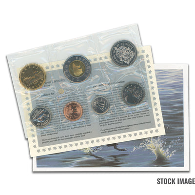 Canada 1997 Winnipeg 7-Coin PL Proof-Like Mint Coin Set - Envelope + COA