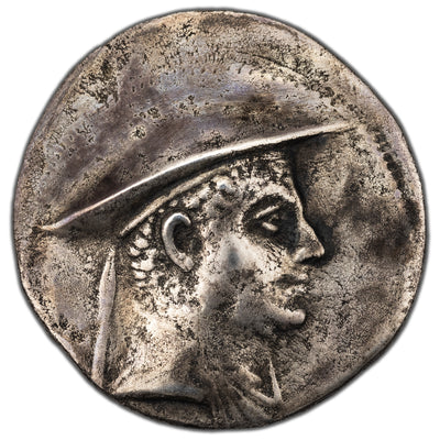 SOLD Ancient Greece Bactria Antimachus I 180-170 BC AR Tetradrachm Silver Coin Bioearachchi-1D