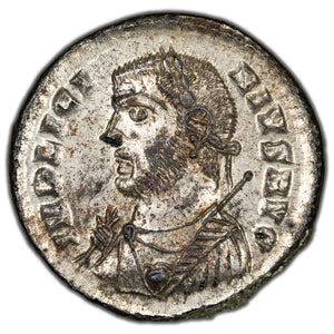 SOLD Ancient Rome Imperial AD 317-8 Licinius I Follis RIC 29, A
