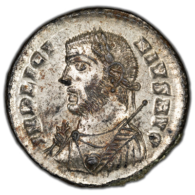 SOLD Ancient Rome Imperial AD 317-8 Licinius I Follis RIC 29, A