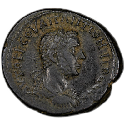 Syria, Emesa AD 253-4 Uranius Antoninus Tetradrachm Prieur 1034 12.66gr 29mm