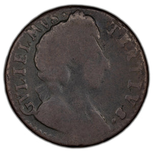 SOLD Great Britain 1700 1/4d Farthing Coin KM #503