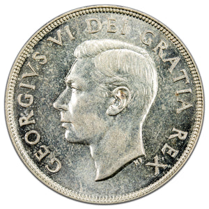 SOLD Canada 1951 $1 Silver Dollar Coin - MS-62