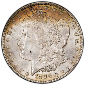 SOLD United States 1896 $1 Morgan Dollar Silver Coin