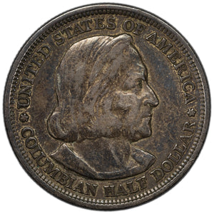 SOLD United States 1893 Columbian Exposition 50 Cents Half Dollar Silver Coin