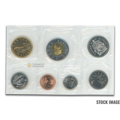 Canada 1997 Winnipeg 7-Coin PL Proof-Like Mint Coin Set - Envelope + COA