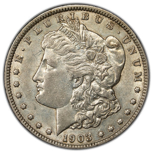 SOLD United States 1903 $1 Morgan Dollar Silver Coin