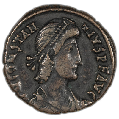 SOLD Ancient Rome AD 348-352 Constantius II AE Maiorina Coin