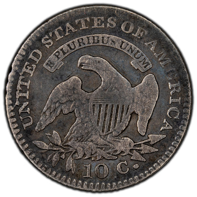 SOLD United States 1820 Large 0 10 Cents Capped Bust Dime Silver Coin