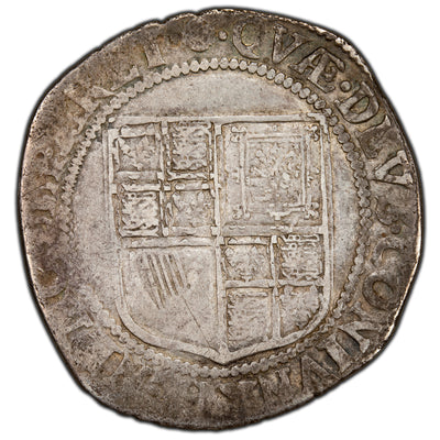 SOLD Great Britain 1605-6 James I Shilling Hammered Silver Coin mm. Rose S-2654