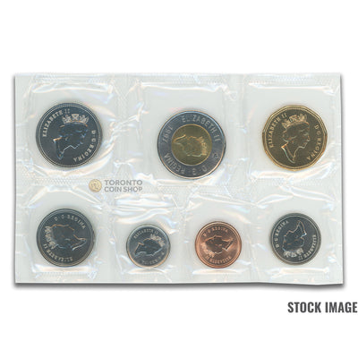 Canada 1997 Winnipeg 7-Coin PL Proof-Like Mint Coin Set - Plastic Only