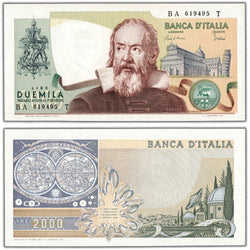 Italy 1983 2000 Lire Note P #103c - Uncirculated