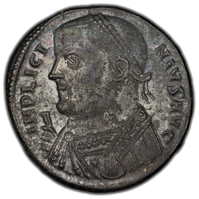 Ancient Rome Imperial AD 317-20 Licinius I Follis RIC 604