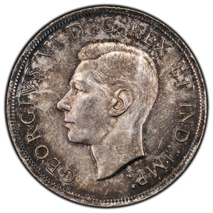 SOLD Canada 1939 $1 Silver Dollar Coin - Choice UNC