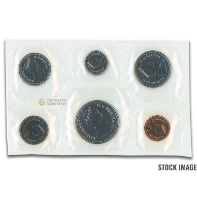 Canada 1985 6-Coin PL Proof-Like Mint Coin Set - Plastic Only