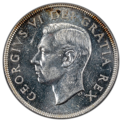 Canada 1951 Arnprior $1 Silver Dollar Coin - Uncirculated