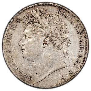 SOLD Great Britain 1823 Half Crown Silver Coin